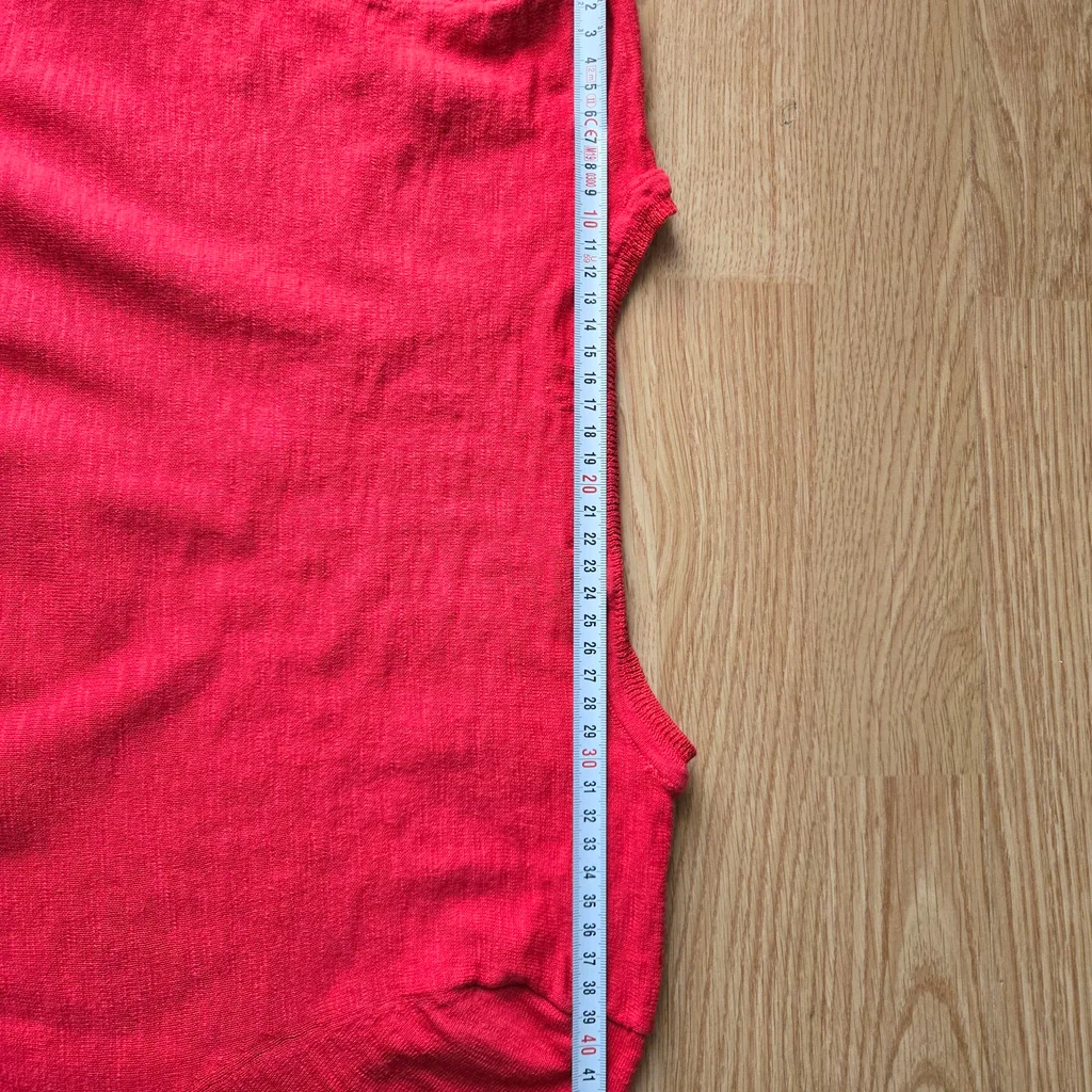Bonito suéter Sun Valley rojo para mujer talla 38 – photo 6
